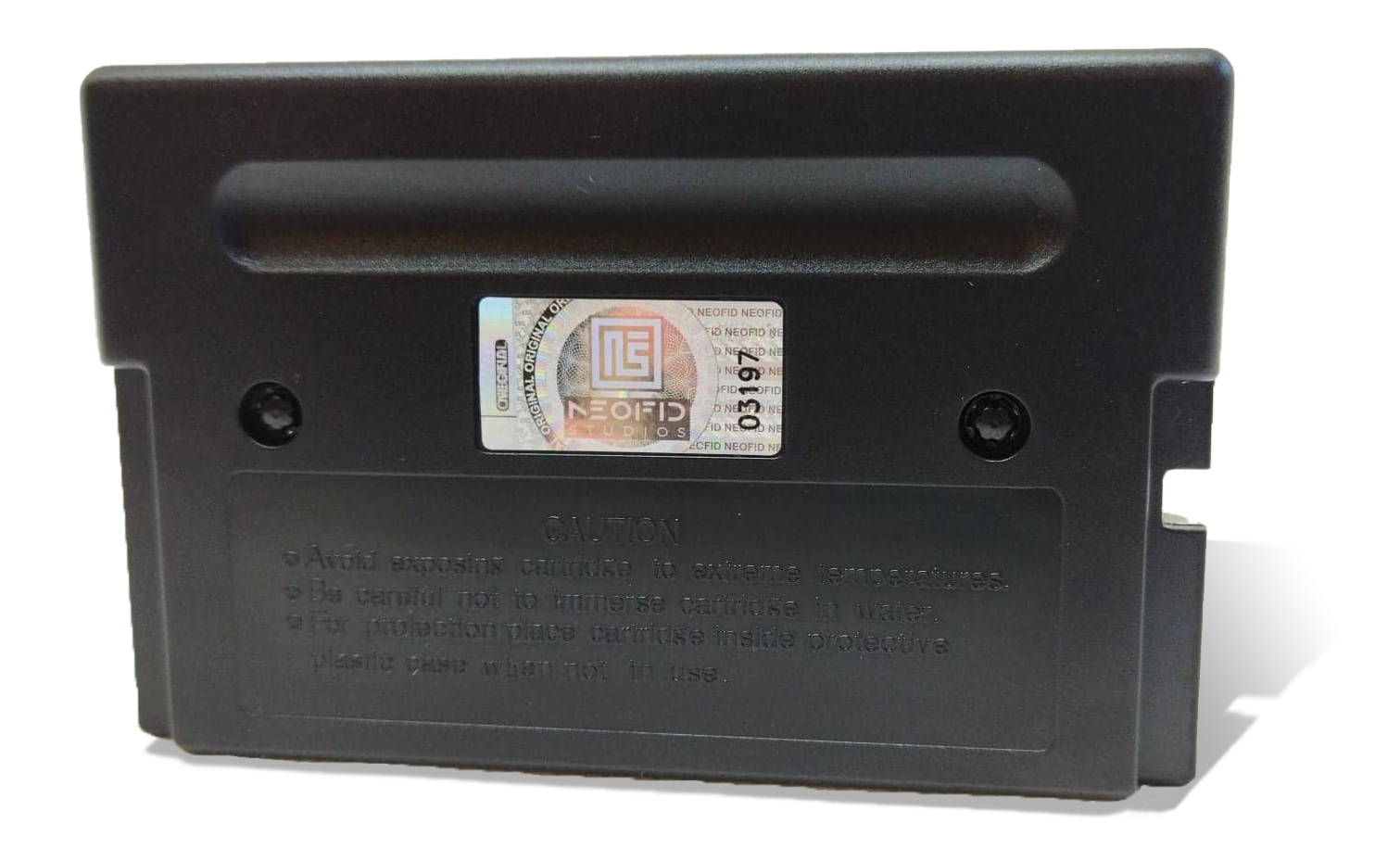 hologramme authentifiant jeu retro 